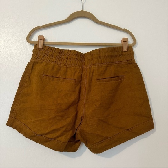 Athleta Cabo Linen 4” Short Size 8 - Picture 3 of 5